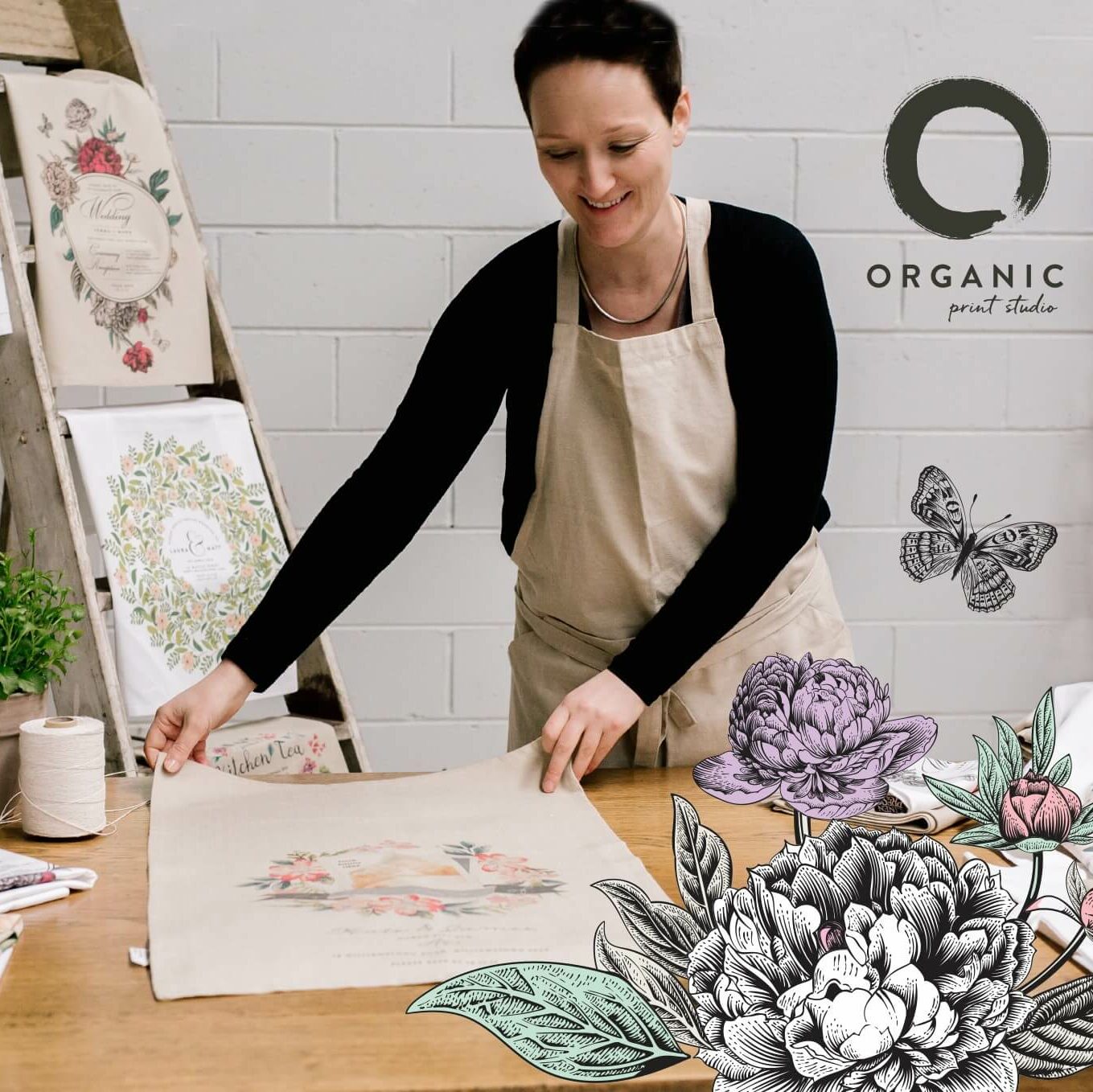 Susy Kennedy - Organic Print Studio